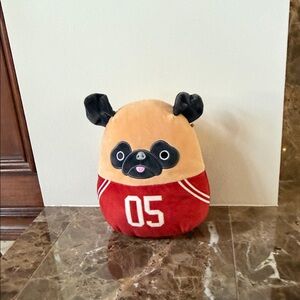 Squishmallows Red Plush